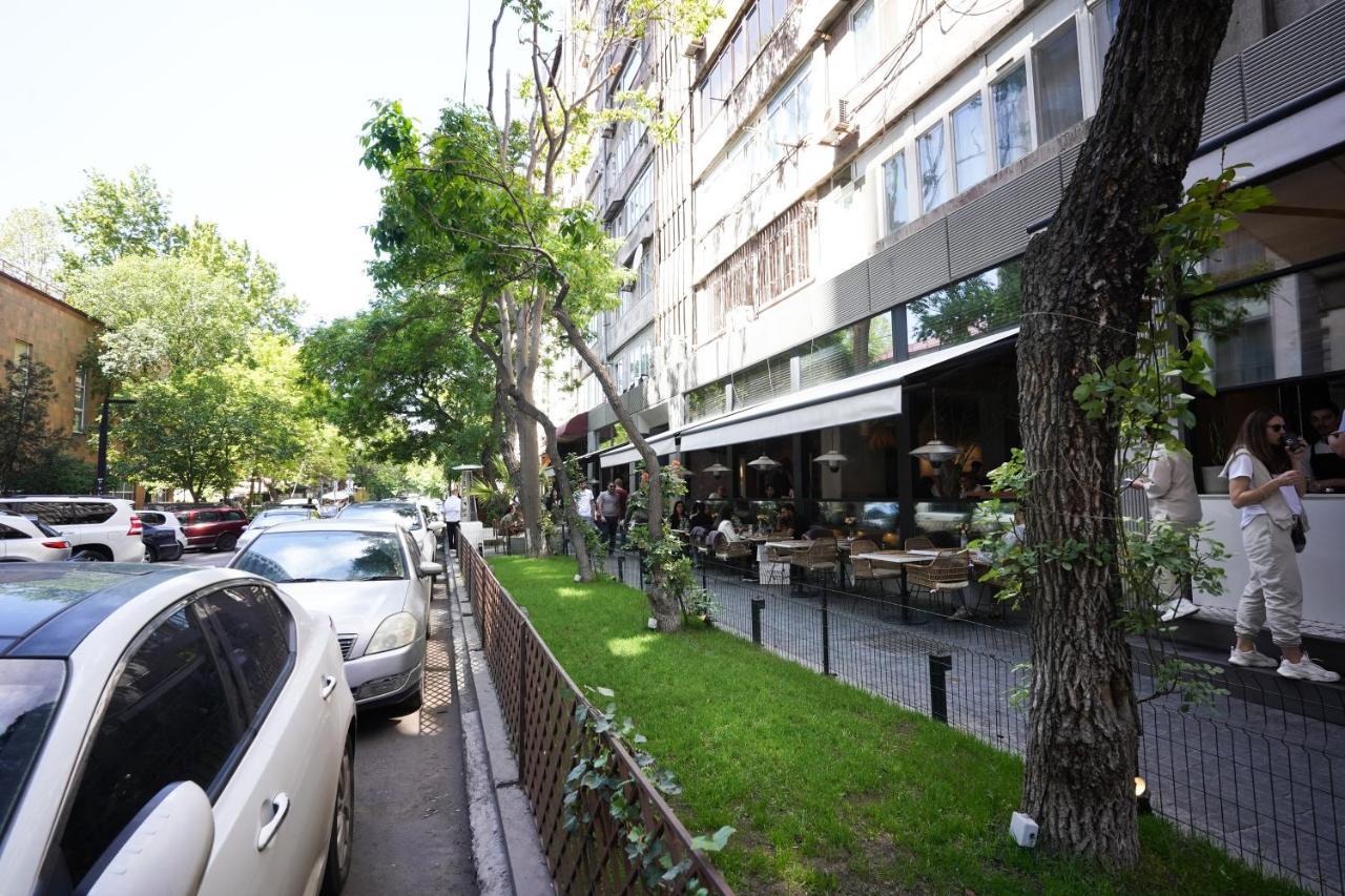 Soho Hotel City Centre Yerevan Ngoại thất bức ảnh